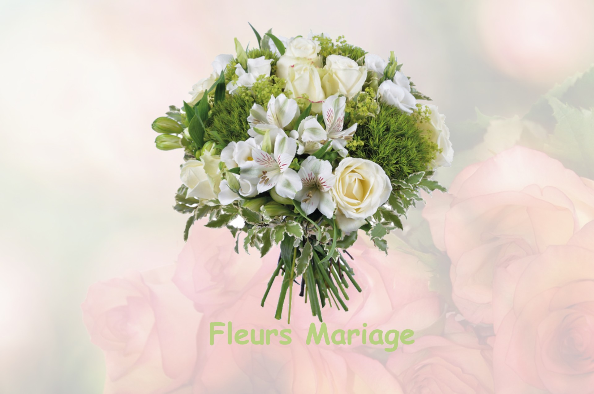 fleurs mariage SANTEC