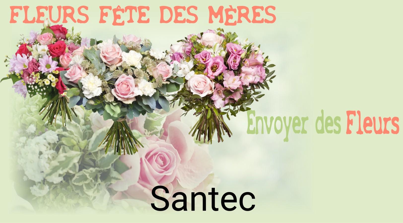 Bouquet de Fête des Mères livré à Santec
